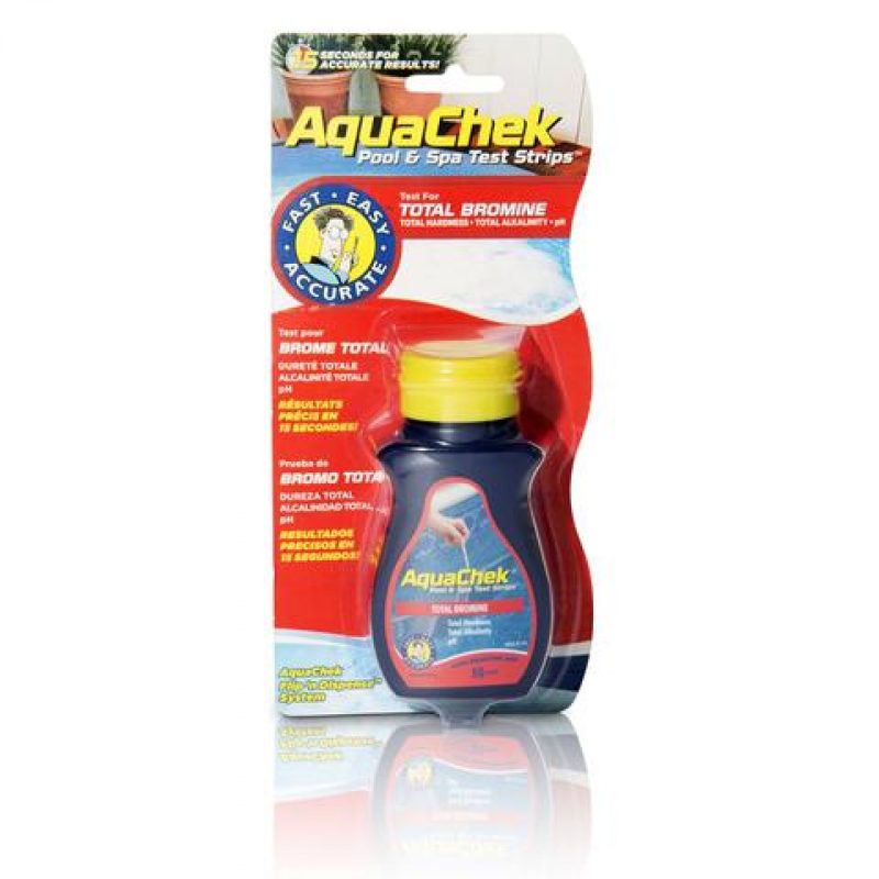 Aquachek Bromine Test Strips