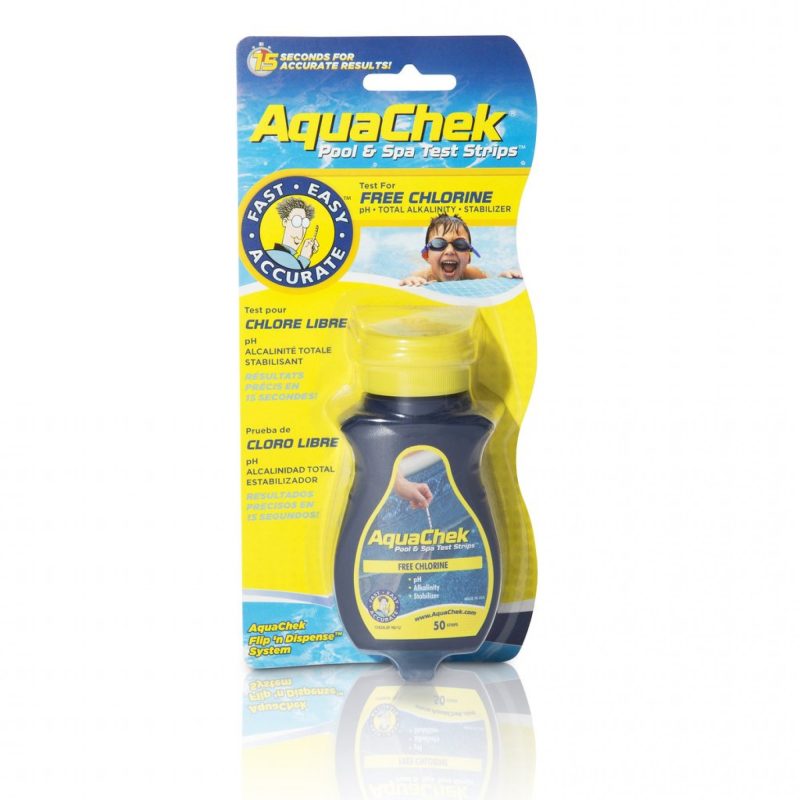 Aquachek Chlorine Test Strips