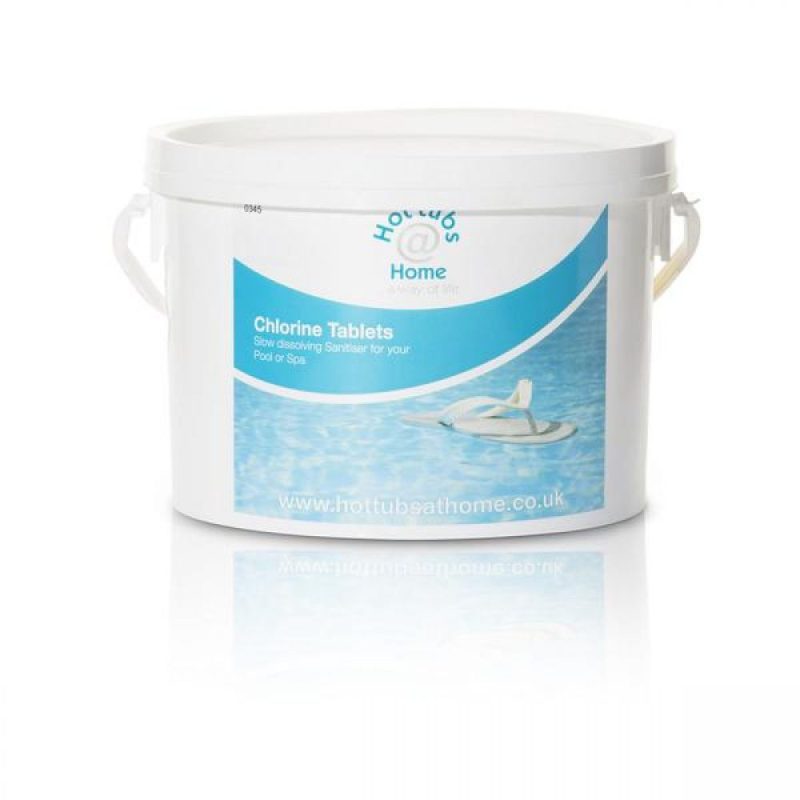 Small Chlorine Tablets 5kg
