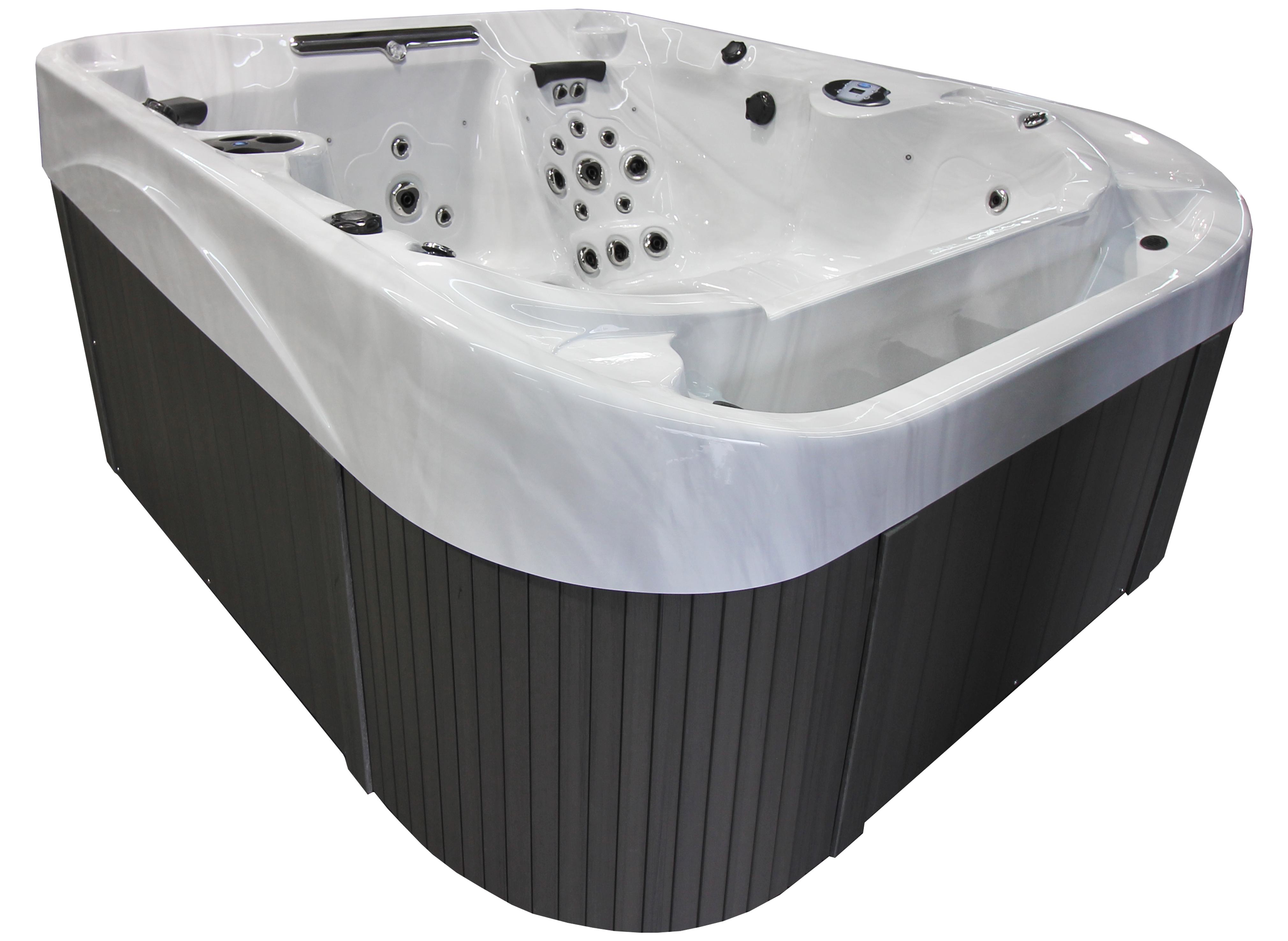 Coast Spas model WESM 40. Tropic Seas Spas manual. Coast spas