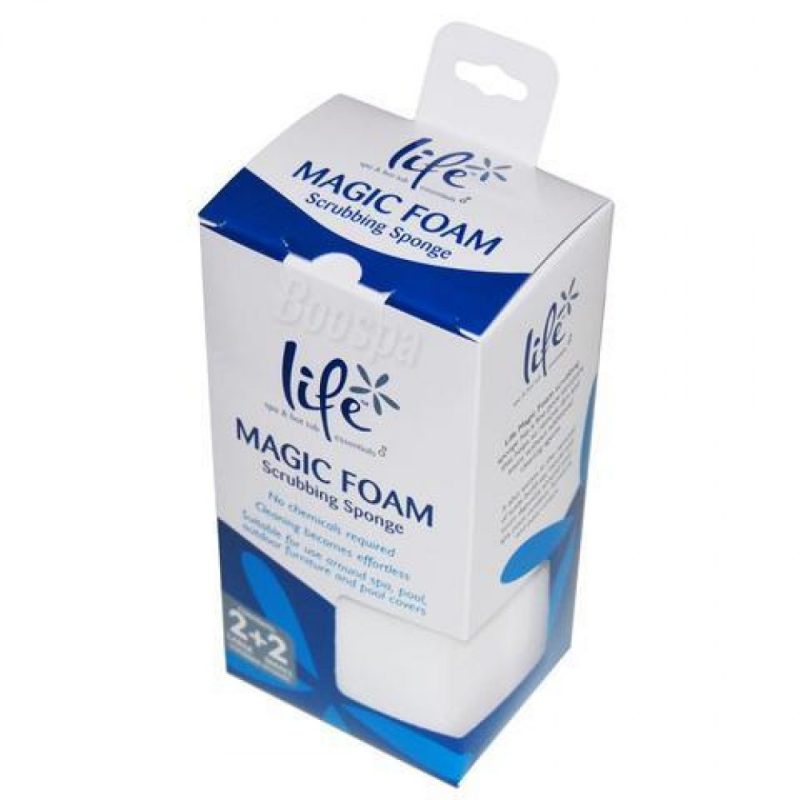 Magic Foam Hot Tub Shell Sponge