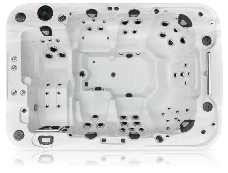 Coast Spas Part Hot Tub