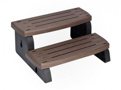 Hot Tub Steps - Mocha