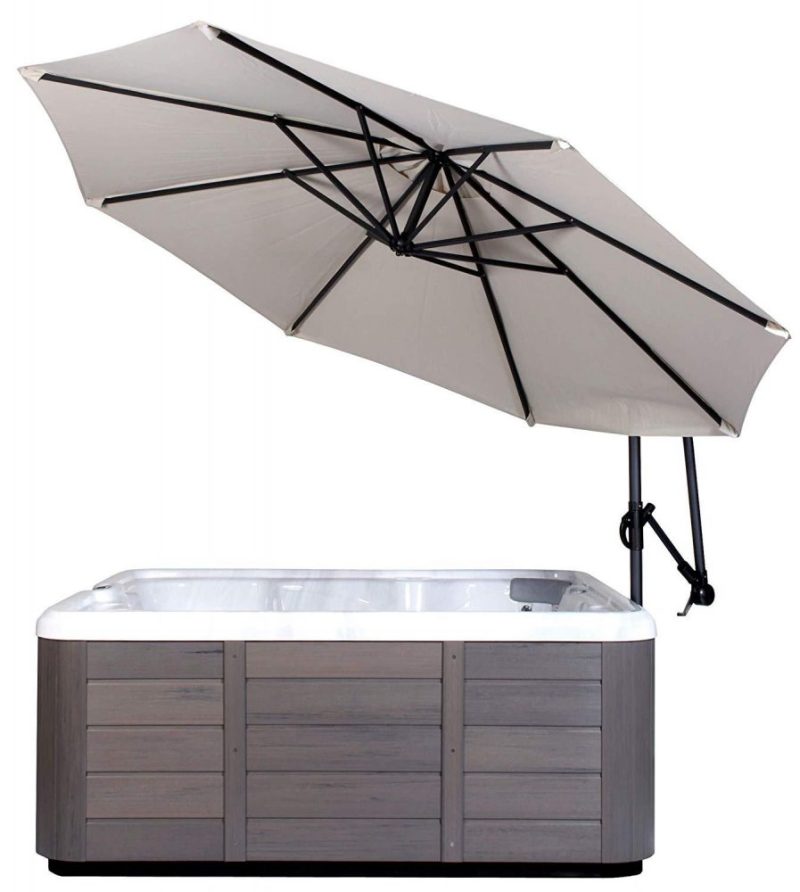 Hot Tub & Spa Parasol - Creme