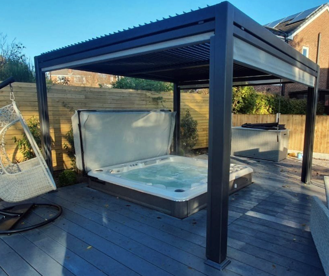 Stargazer Gazebo 3.5 x 3.6m (Ex-Display 