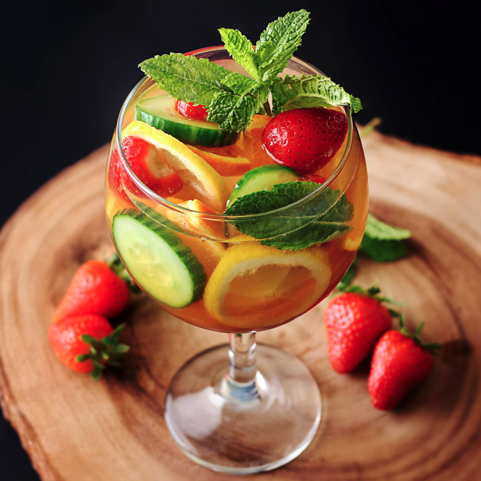 Unbreakable Gin Glass