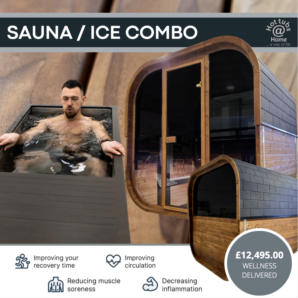 Outdoor Cube Sauna