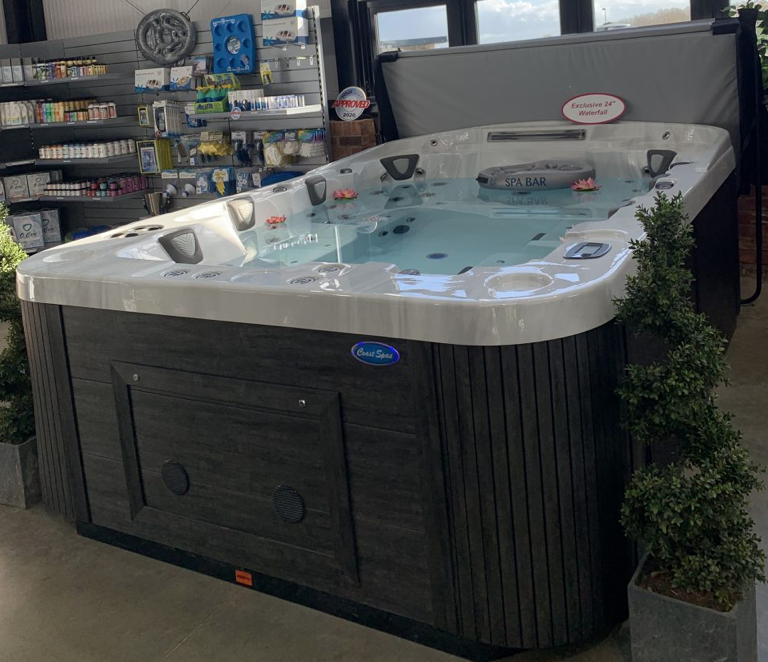 October 2020 – The Coast Spas Mirage Curve 50