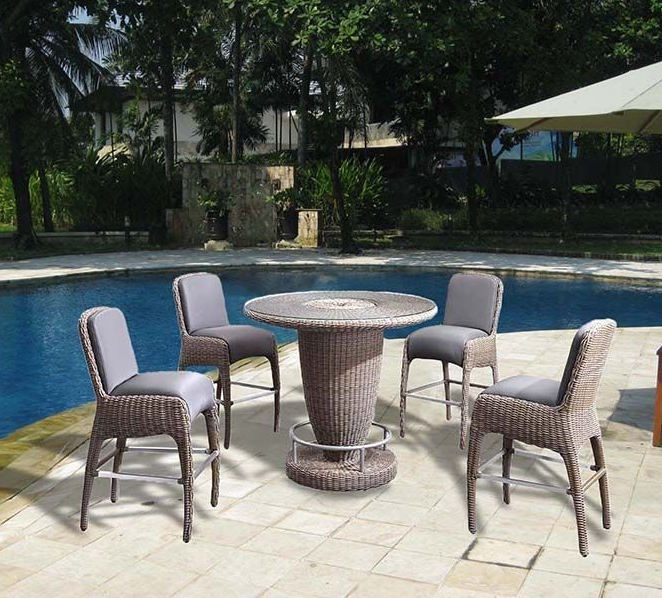 Meteor Bar & Stool Set
