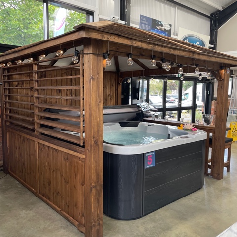 Wooden Cleo Cabin 3m x 3m