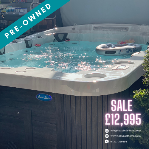 Pre Owned, Used Hot Tub & Spas Northampton, Second Hand