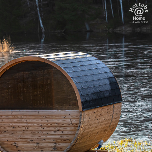 Outdoor Barrel Sauna