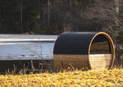 Outdoor Sauna at Hot Tubs At Home