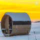 Outdoor Barrel Sauna at Hot Tubs at Home