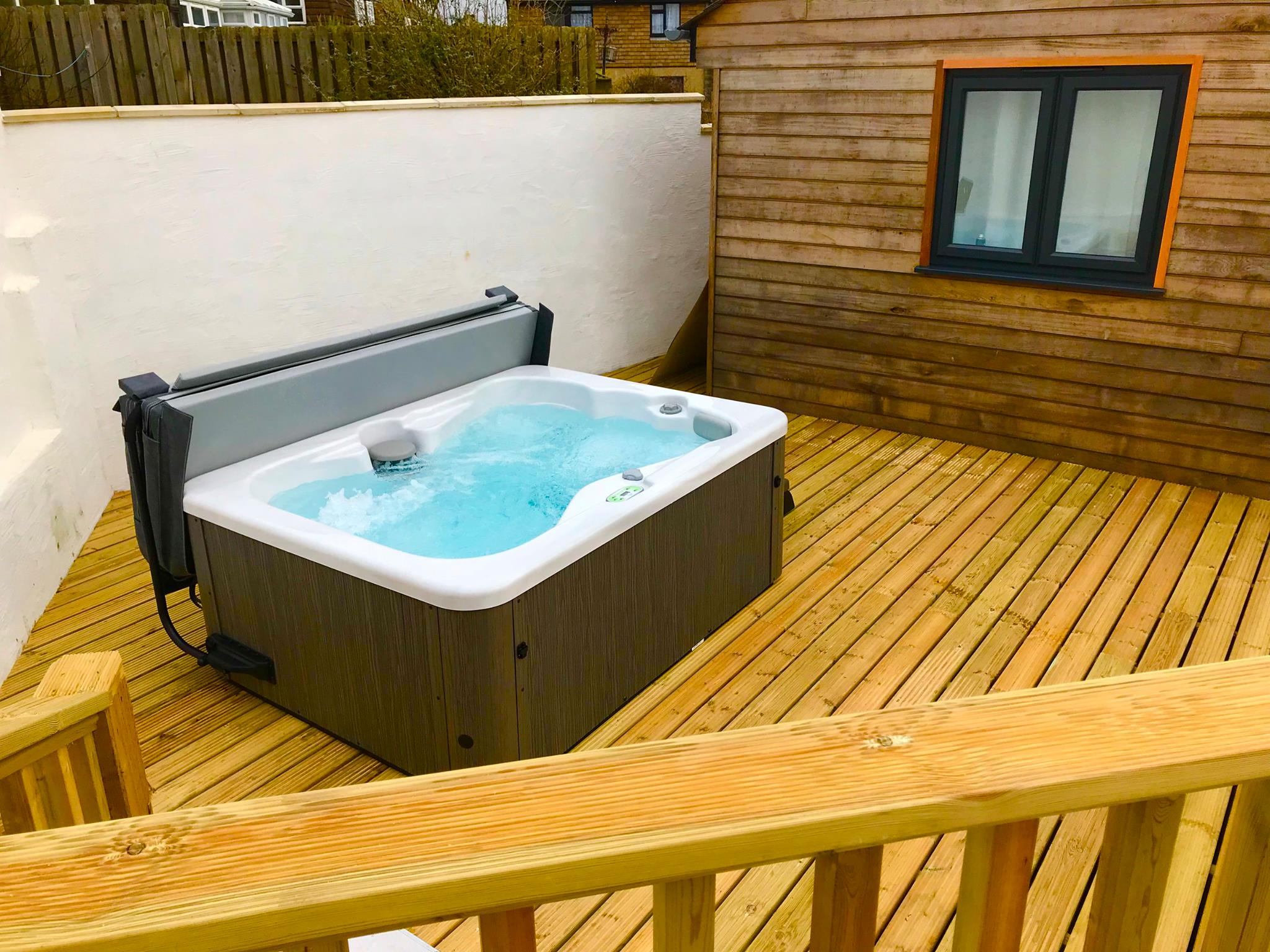 Holiday Let 519 Prague hot Tub