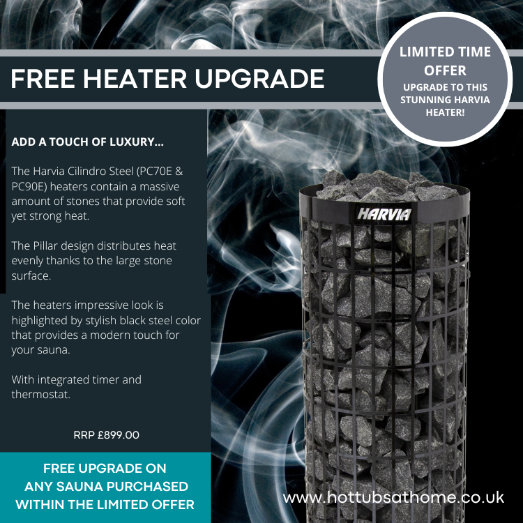 FREE HEATER UPGRADE!
