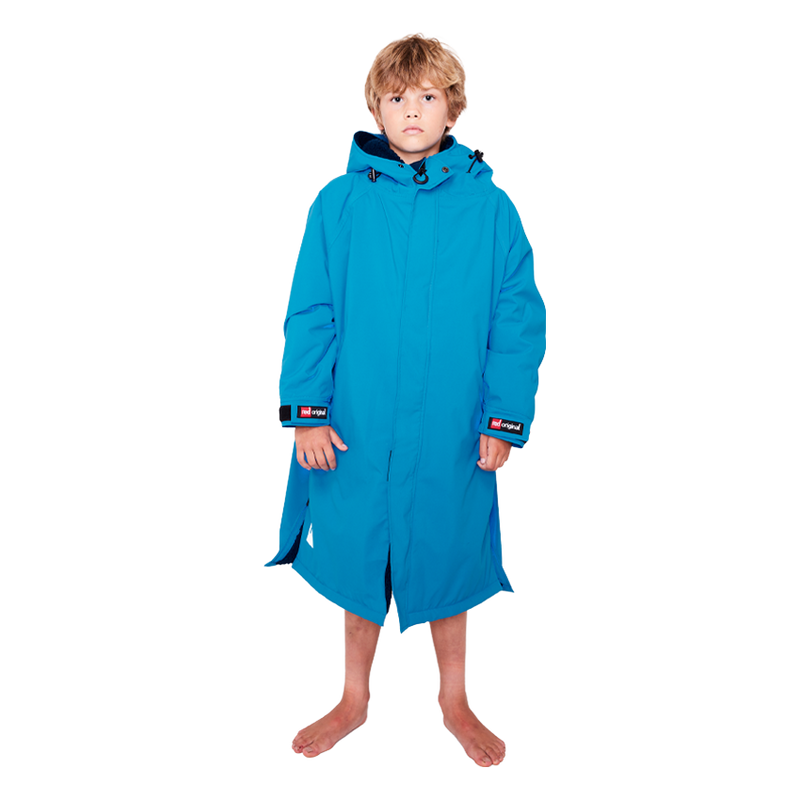 Kid's Dry Pro Robe - Marine