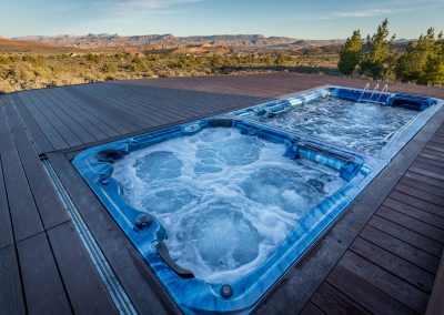 Artesian Spas Dual Temperature Swimspa