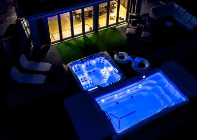 Artesian spas Corner Swimspa DT21