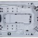 Artesian Spas Island Bimini Large Hot Tub