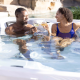 New 2025 Island Series Hot Tub