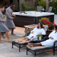 New 2025 Island Series Hot Tub