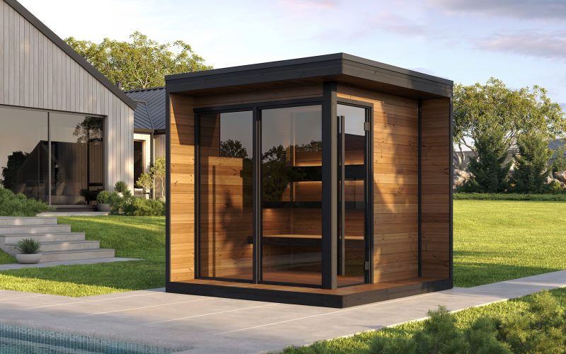 Yakia Outdoor Sauna - Large