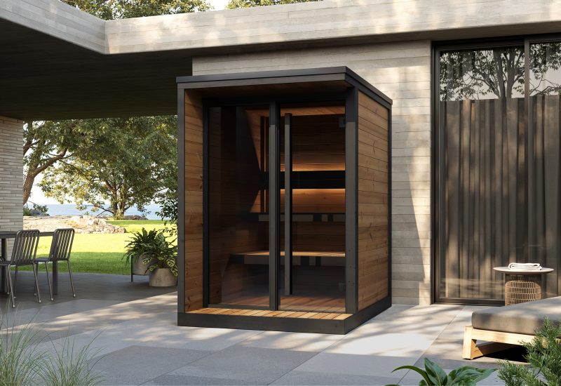 Yakia Outdoor Sauna - Small