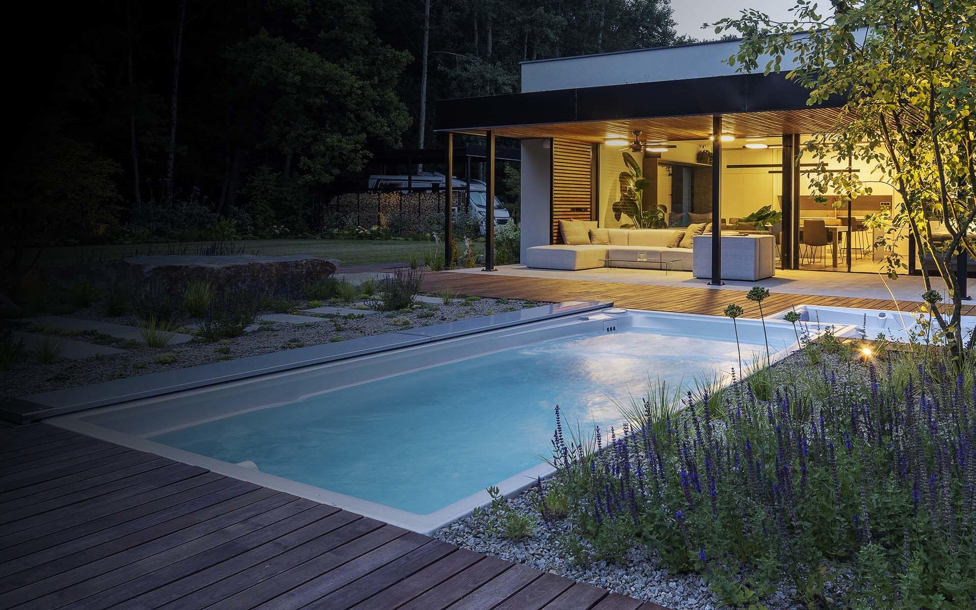 Usspa Medium Swimspa TidalFit Swimspa by Artesian Spas