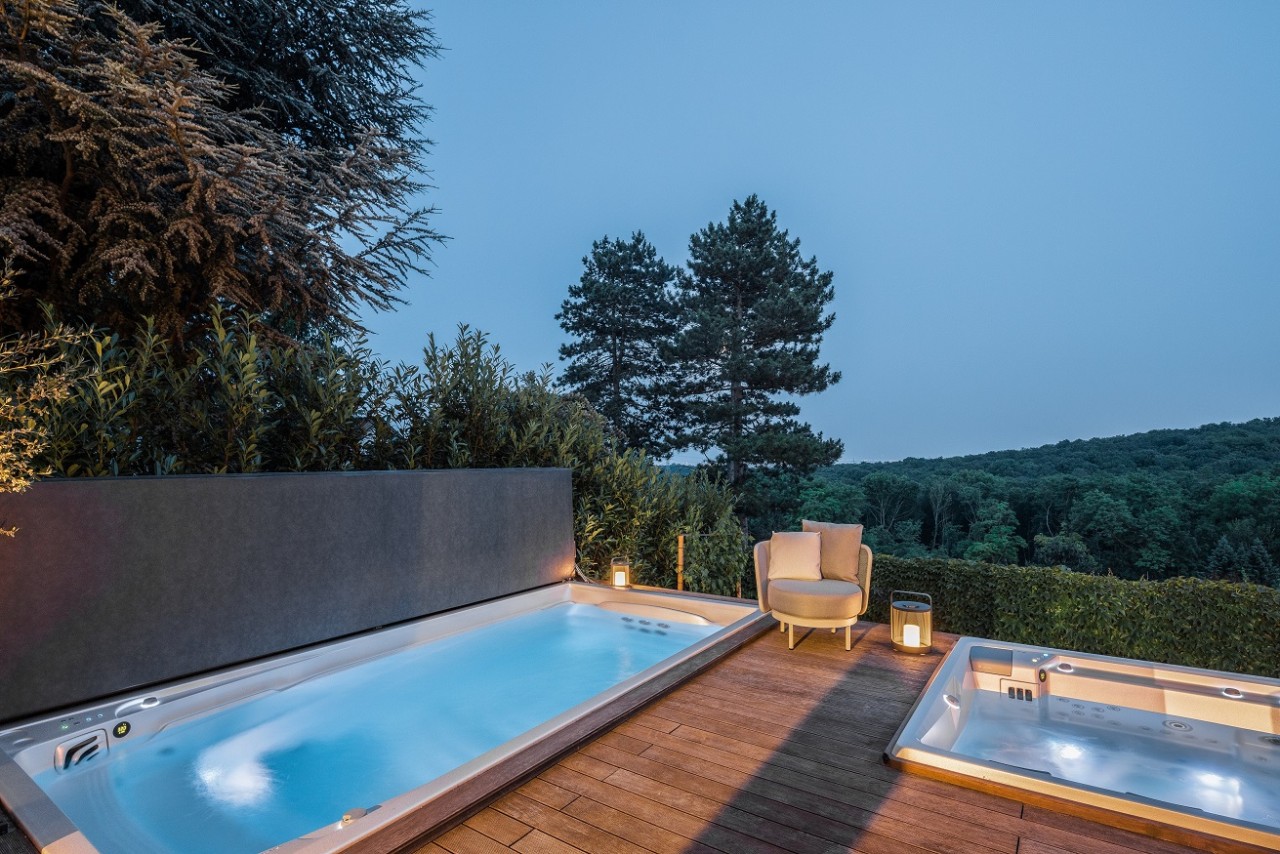 Usspa Swimspa TidalFit Swimspa by Artesian Spas